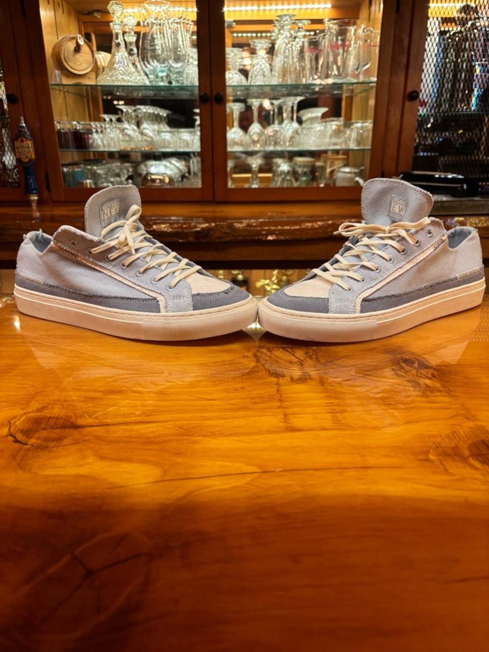 Men's Nothing New Canvas Sneakers